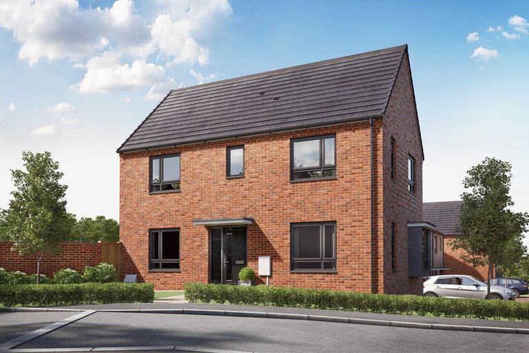 Property 1 of 11. An Artists Impression Of The Aynesdale