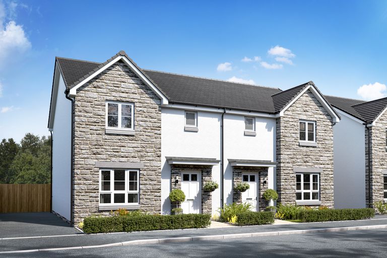 Property 1 of 10. Osprey Heights Crombie External View CGI