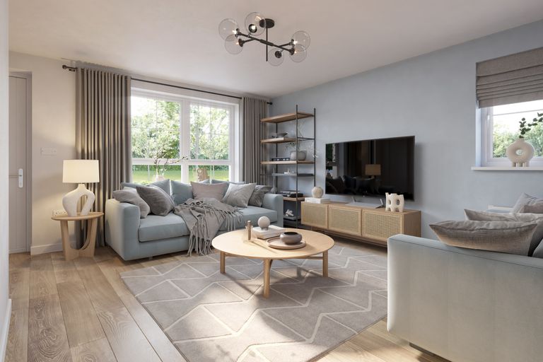 Property 3 of 7. Lounge In A 3 Bedroom Home
