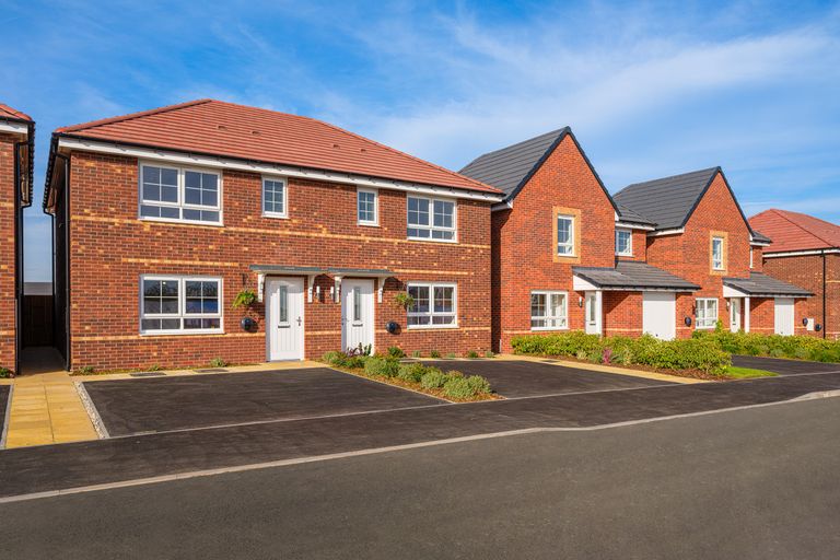Property 1 of 10. Exterior View Of Our 3 Bed Mewstone Home