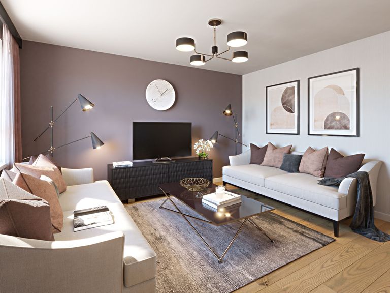 Property 1 of 8. Inside View Of The Lounge. The Ellerton. 3 Bedroom Home.