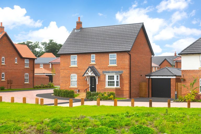 Property 2 of 10. External View Of The Four Bedroom Avondale