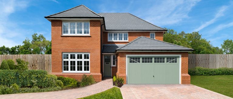 Property 1 of 10. Amington Garden Village - The Sunningdale - Exterior