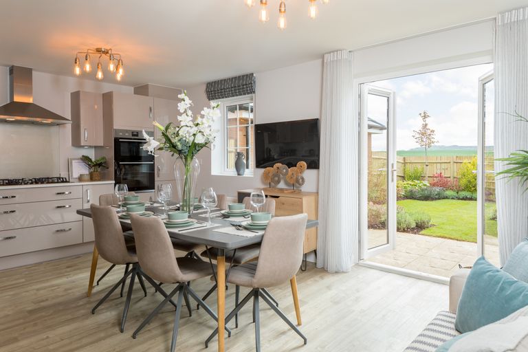 Property 2 of 10. Kitchen And Dining Room In 4 Bed Bayswater