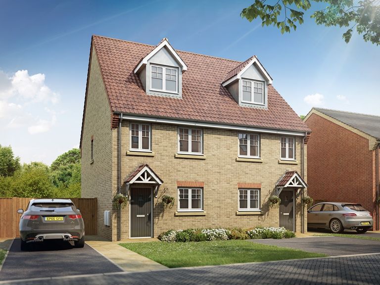 Property 1 of 8. The 3 Bedroom Semi-Detached Alton