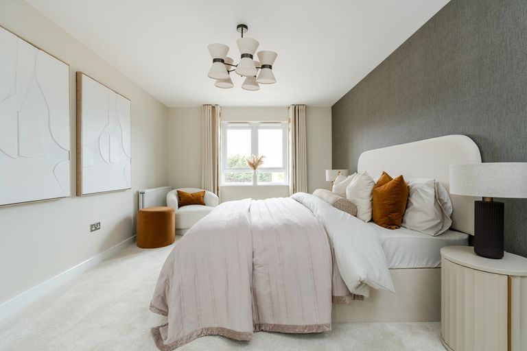 Property 1 of 9. When Evening Falls Unwind In The Spacious Main Bedroom