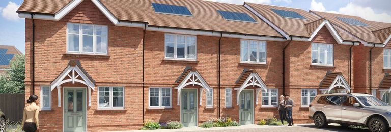 Property 1 of 4. Exterior Image Of A Property At Hareshill