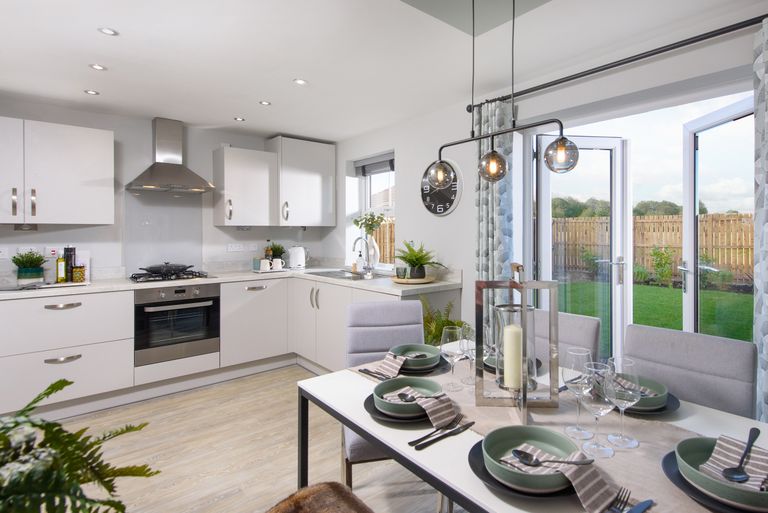 Property 3 of 9. Kitchen To Rear Garden