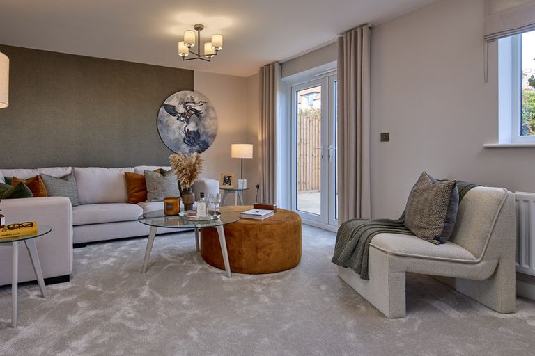 Property 3 of 8. Linden - Albany Park - Phase 2 - Poppy (Linnet) Living Room