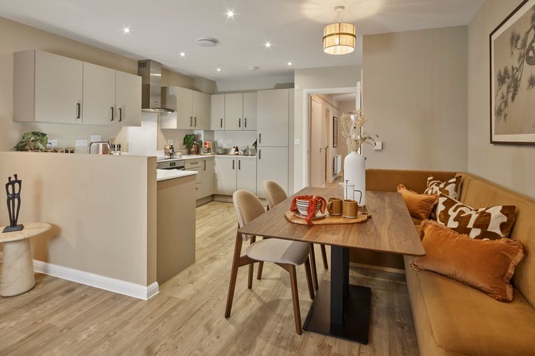 Property 3 of 3. Oystercatcher Dining Kitchen