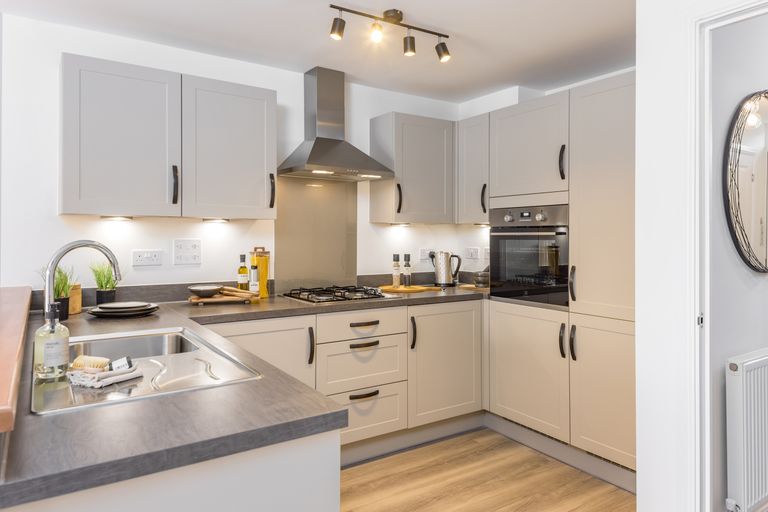 Property 1 of 10. Kitchen In The 3 Bedroom Greenwood