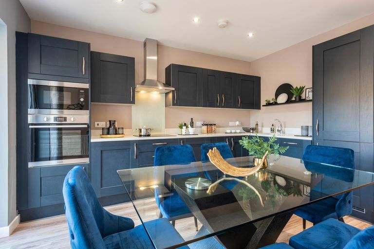 Property 3 of 13. Indicative Kitchen/Dining Room, Contemporary Modern Decoration