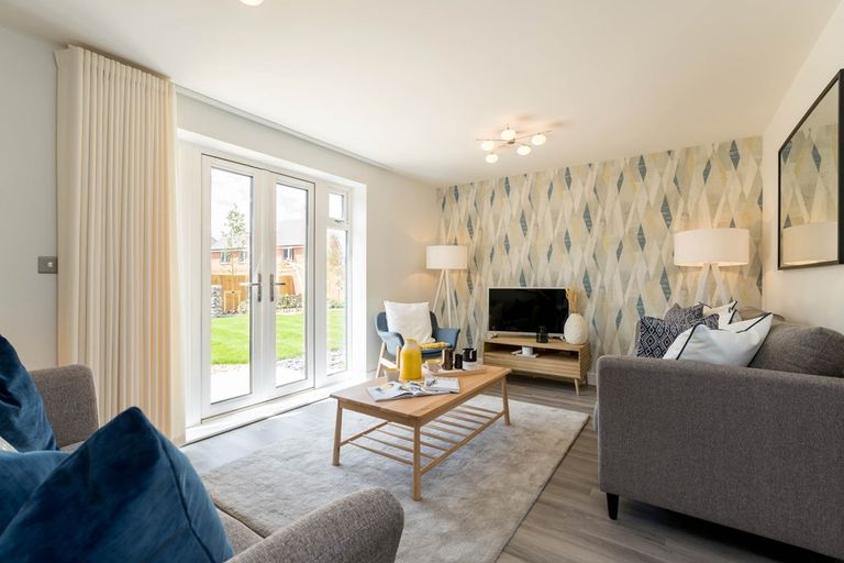 Property 3 of 12. Open Plan Lounge To Relax And Eat