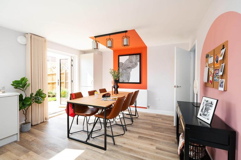 Property 3 of 12. Double Doors Lead From The Dining Area To The Garden, Making Alfresco Dining Easy