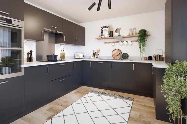 Property 1 of 12. The Kitchen Benefits From Ample Storage