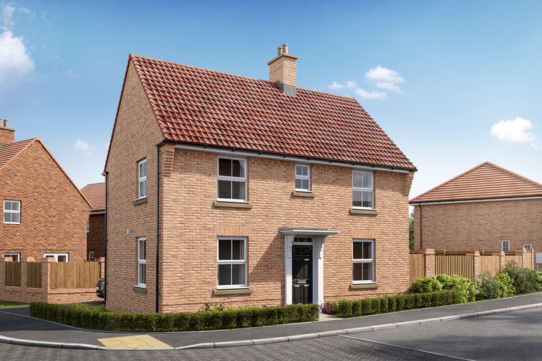 Property 1 of 9. Lancaster Grove - Hadley External CGI