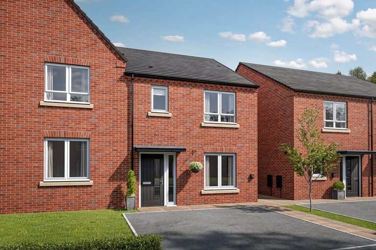 Property 1 of 12. Artists Impression Of The Eynsford