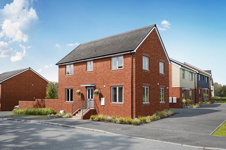 Property 2 of 14. Artist Impression Of A Trusdale At Brook Vale