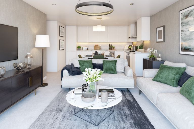 Property 3 of 8. Apartment Internal CGI