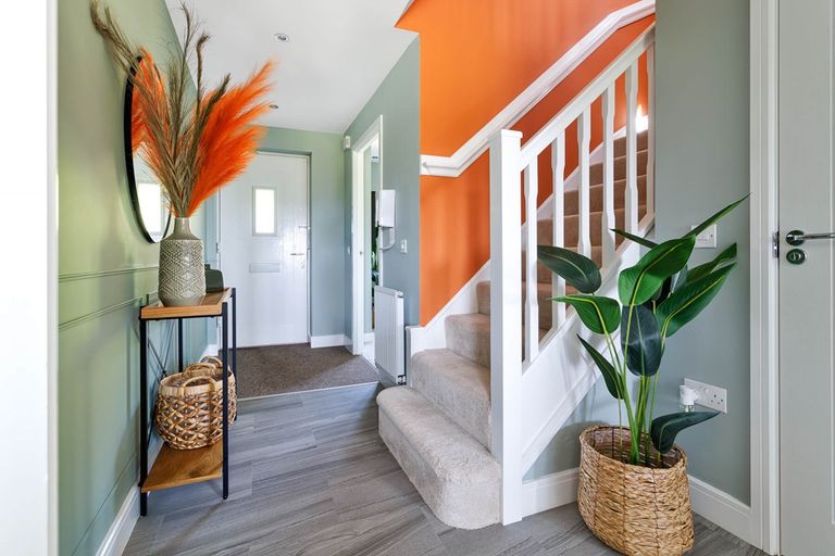 Property 2 of 12. The Douglas Has A Bright Hallway