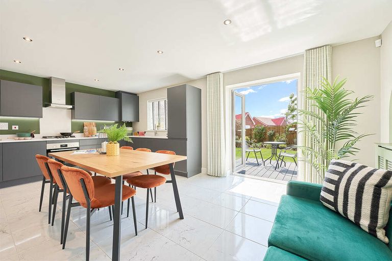 Property 3 of 8. Vistry Liberty Place Show Homes 070623 282 The Mylne