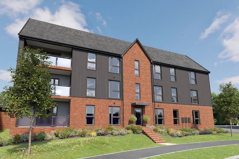 Property 1 of 11. The Brinklow Apartments 119-130