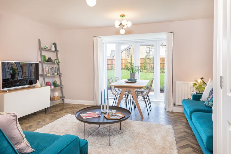 Property 1 of 8. Spacious Lounge In The Woodcote 4 Bedroom Home
