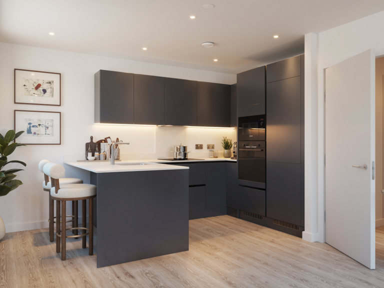 Property 1 of 9. Typical Kitchen Layout