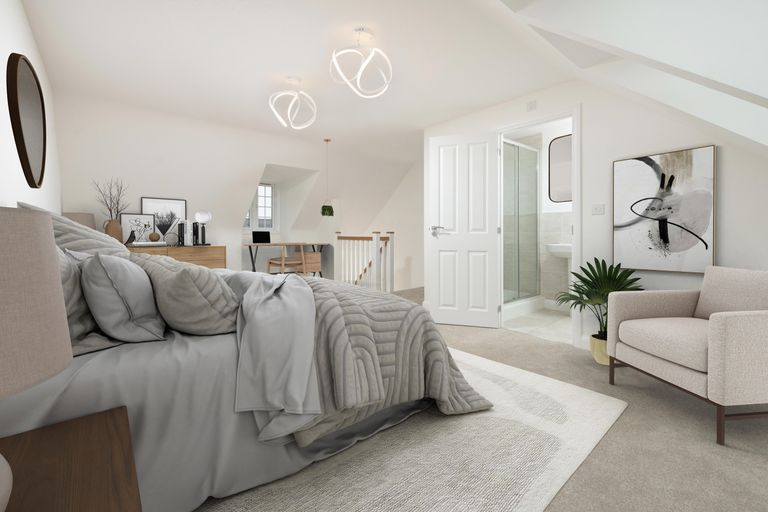 Property 3 of 8. The Pavilions Plot 158 Main Bedroom
