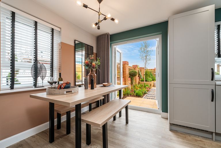Property 3 of 9. Interior View Of The Kitchen In Our Moresby 3 Bed Home