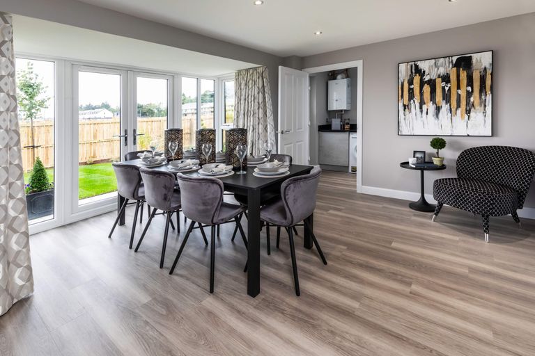 Property 3 of 10. Ballater Kitchen Dining Family Room