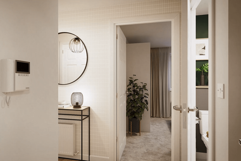 Property 2 of 10. A Welcoming Hallway