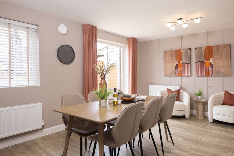 Property 2 of 9. Dining Area In The 4 Bedroom Sudbury