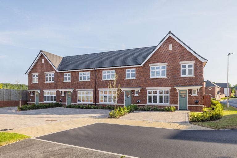 Property 1 of 9. The Rodeheath - Brick External