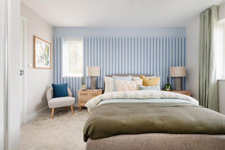 Property 1 of 12. King-Size Main Bedroom With En Suite