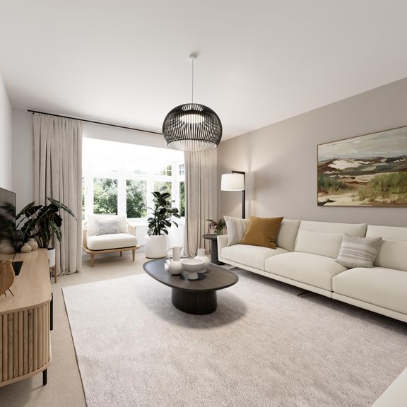 Property 3 of 6. Rosehip Living Room