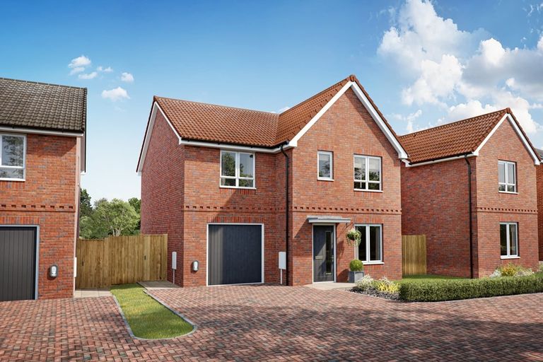 Property 1 of 15. An Artist's Impression Of The Byrneham