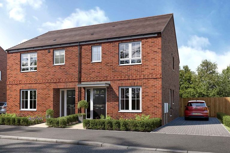 Property 1 of 12. Artist's Impression Of A Typical Brambleford Home