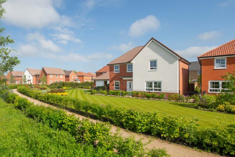 Property 1 of 10. Wayland Fields Radcliffe Street Scene