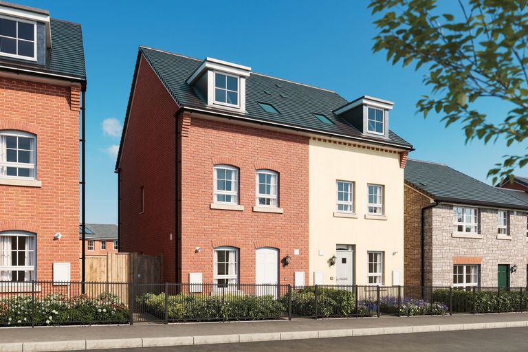 Property 1 of 10. Illustrative Image Of The Norbury At Foundry Lea