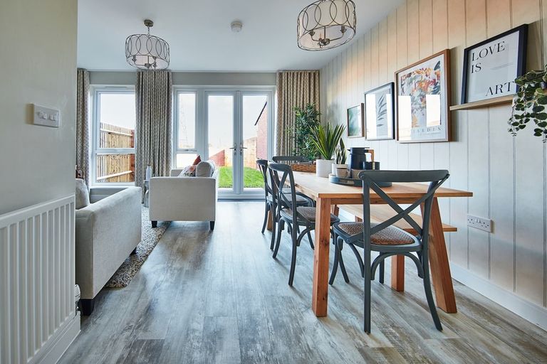 Property 1 of 10. Open Plan Living Sapce