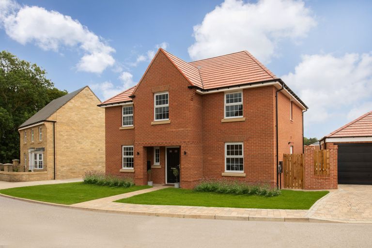 Property 1 of 10. Outside View Of 4 Bedroom Detached Winstone Home