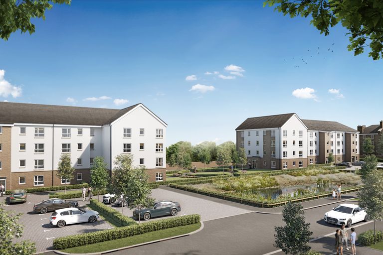 Property 1 of 6. Keiller's Rise Apartments Dundee