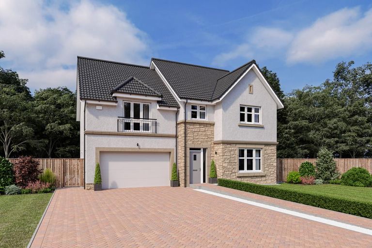 Property 1 of 8. Aurs Meadows, Barrhead
