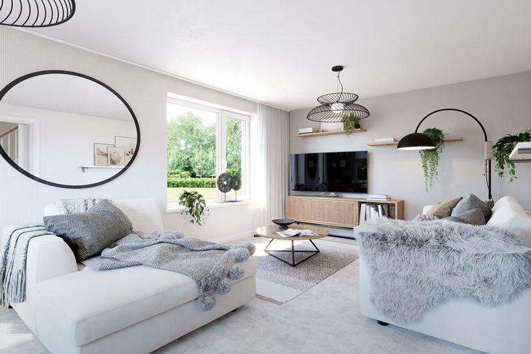 Property 2 of 11. Sociable Living Room, With Floods Of Natural Light