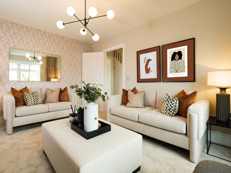 Property 3 of 7. Interior Image Of An Interior Designed Lounge