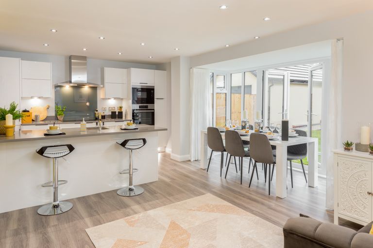 Property 3 of 9. Cornell Detached 4 Bed Kitchen Diner