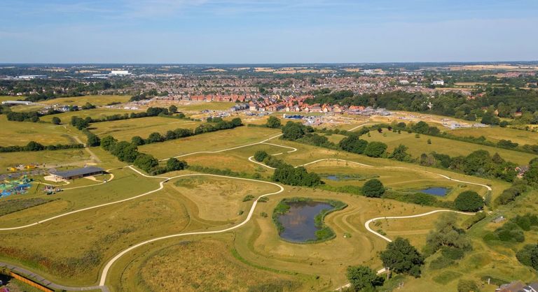 Property 3 of 10. David Wilson Homes Opposite Country Park