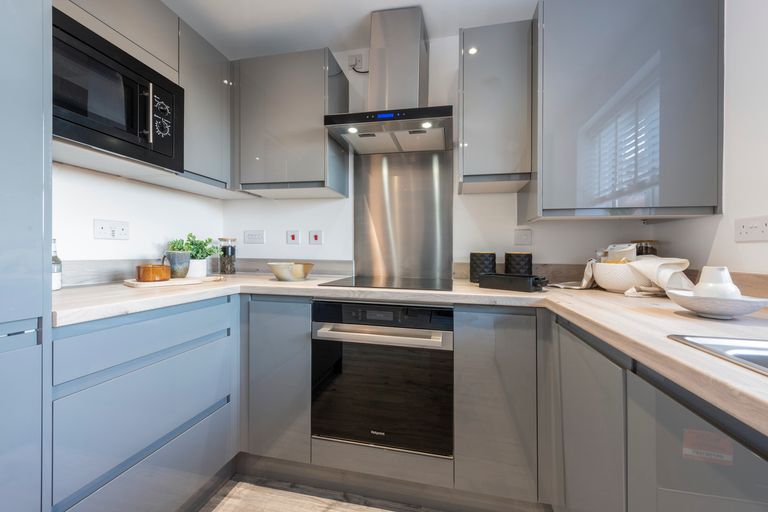 Property 3 of 9. Indicative Kitchen/Dining Room, Contemporary Modern Decoration