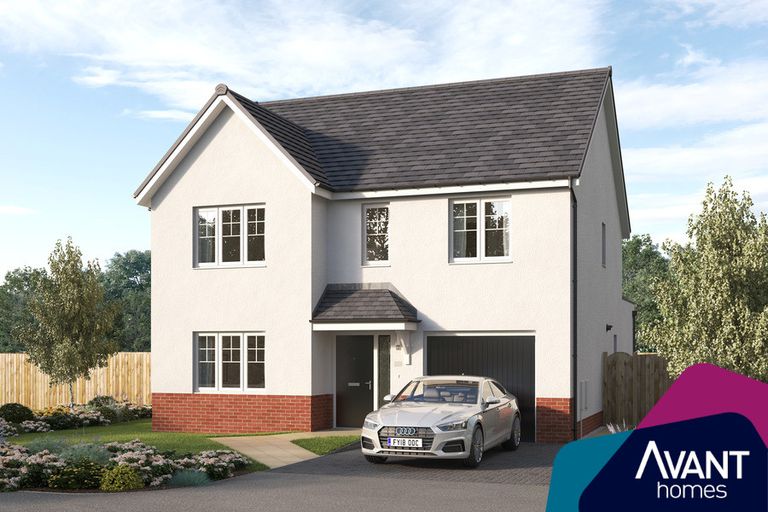 Property 1 of 10. Computer Generated Image, Indicative Exterior, New Build Home